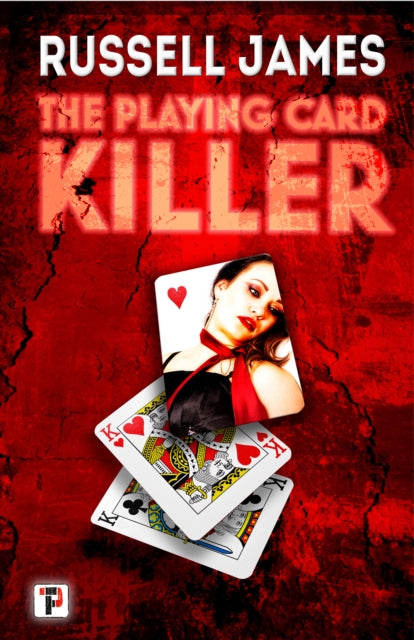 Book cover of: Playing Card Killer. By: Russell James