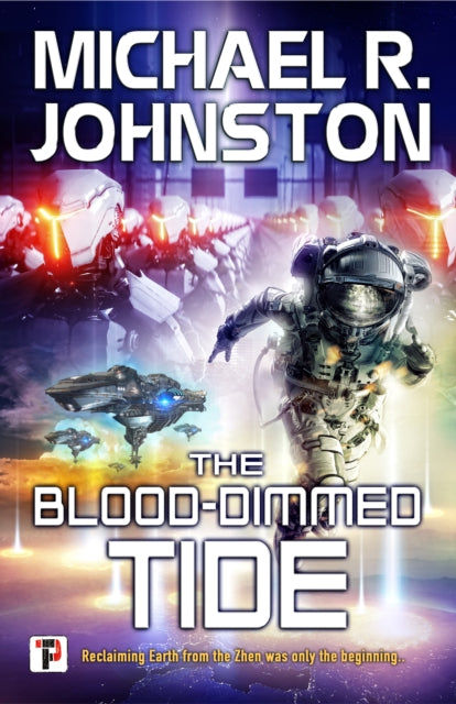 Book cover of: Blood-Dimmed Tide. By: Michael R. Johnston