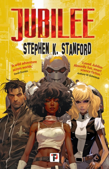 Book cover of: Jubilee. By: Stephen K. Stanford