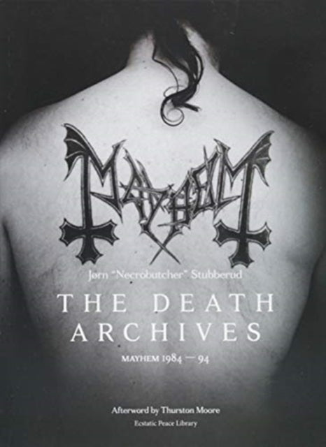 Book cover of: Death Archives. By: Jorn Stubberud