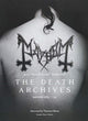 Book cover of: Death Archives. By: Jorn Stubberud