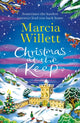 Book cover of: Christmas at the Keep. By: Marcia Willett