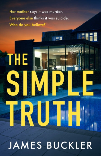 Book cover of: Simple Truth. By: James Buckler