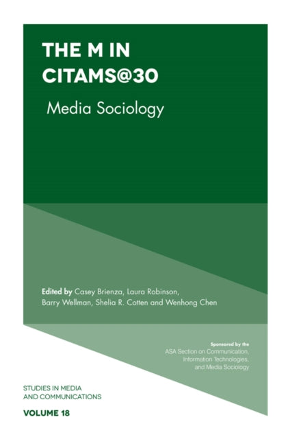Book cover of: "M" in CITAMS@30. By: Casey Brienza