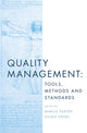 Book cover of: Quality Management. By: Marco Sartor