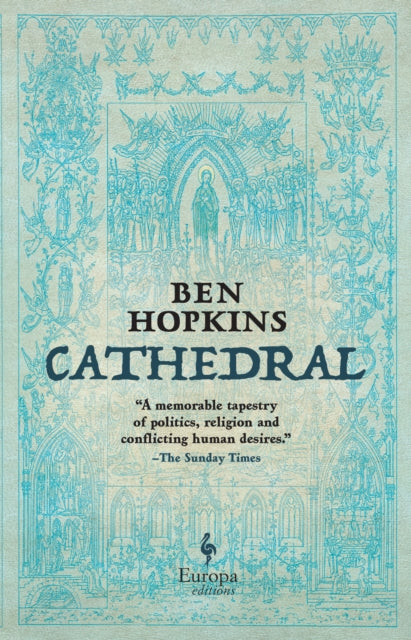 Book cover of: Cathedral. By: Ben Hopkins
