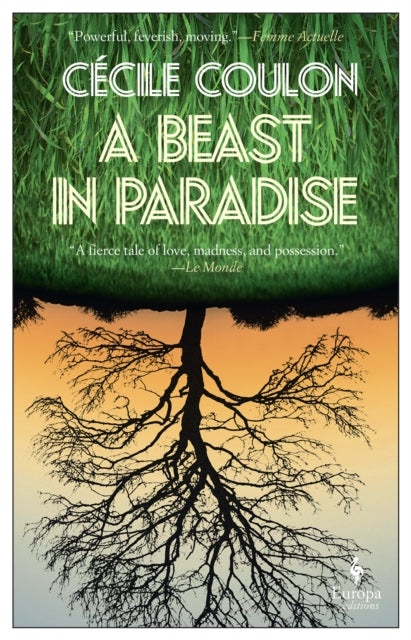Book cover of: Beast in Paradise. By: Cécile Coulon