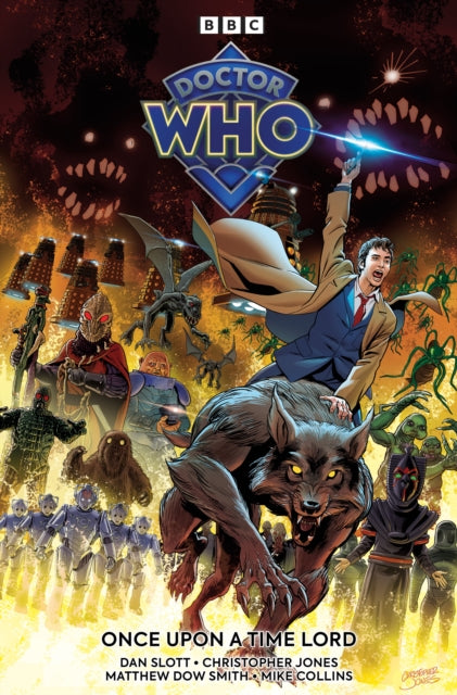 Book cover of: Doctor Who: Once Upon A Time Lord. By: Titan Titan Magazine