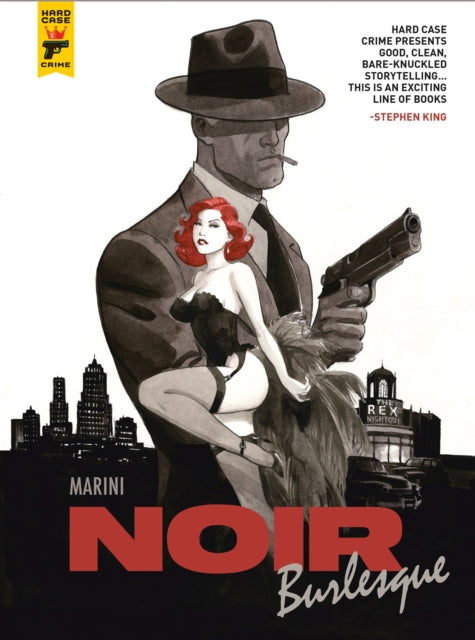 Noir Burlesque 9781787739956 Enrico Marini