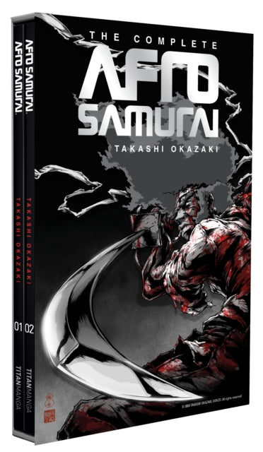 Book cover of: Afro Samurai Vol.1-2 Slipcase Set. By: Takashi Okazaki