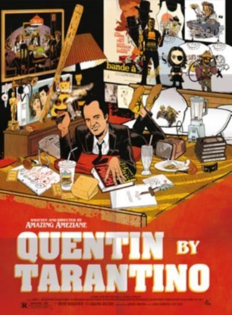 Book cover of: Quentin by Tarantino. By: Ameziane Amazing