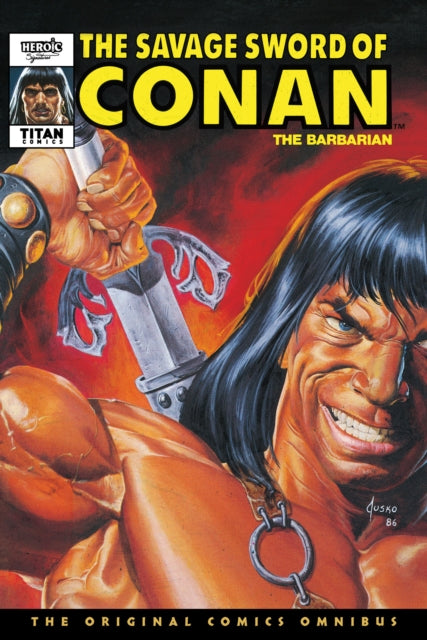 Book cover of: Savage Sword Of Conan: The Original Comics Omnibus Vol.9. By: Larry Yakata