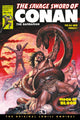 Book cover of: Savage Sword of Conan: The Original Comics Omnibus Vol.4. By: Roy Thomas