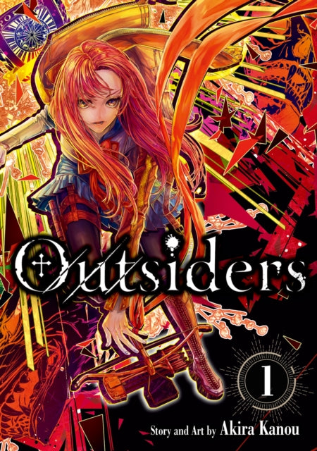 Book cover of: Outsiders Vol.1