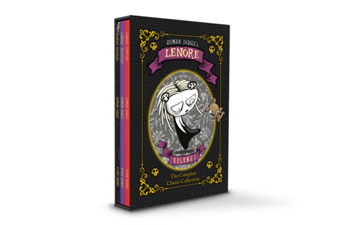 Lenore Slipcase Set (Noogies, Wedgies, Cooties)