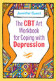 Book cover of: CBT Art Workbook for Coping with Depression. By: Jennifer Guest