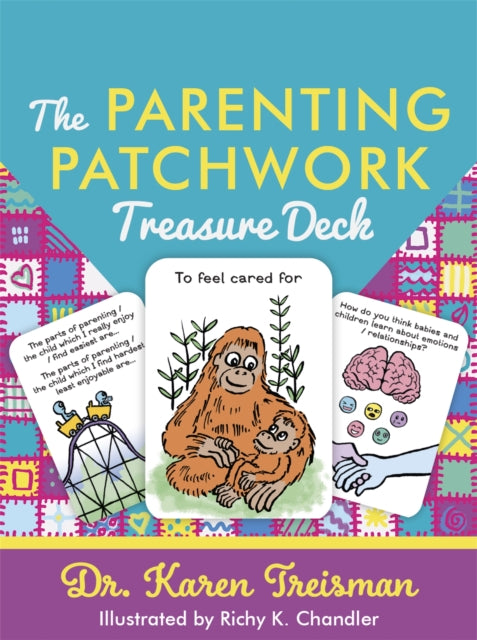 Book cover of: Parenting Patchwork Treasure Deck. By: Karen Treisman