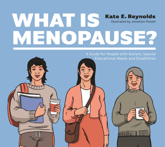 Book cover of: What Is Menopause?. By: Kate E. Reynolds