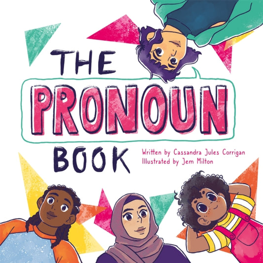 Book cover of: Pronoun Book. By: Jem Milton