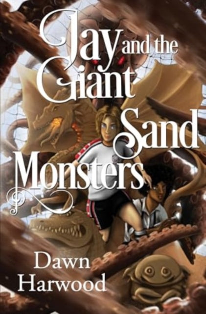 Book cover of: Jay and the Giant Sand Monsters