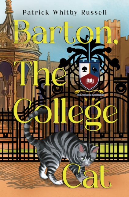 Barton, the college cat