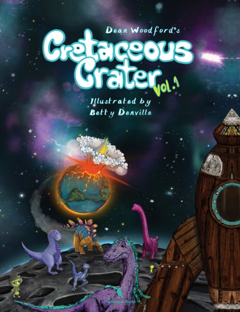 Book cover of: Cretaceous Crater