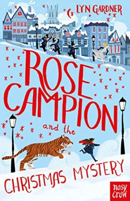 Book cover of: Rose Campion and the Christmas Mystery. By: Lyn Gardner