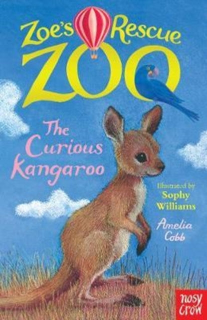 Book cover of: Zoe's Rescue Zoo: The Curious Kangaroo. By: COBB, AMELIA