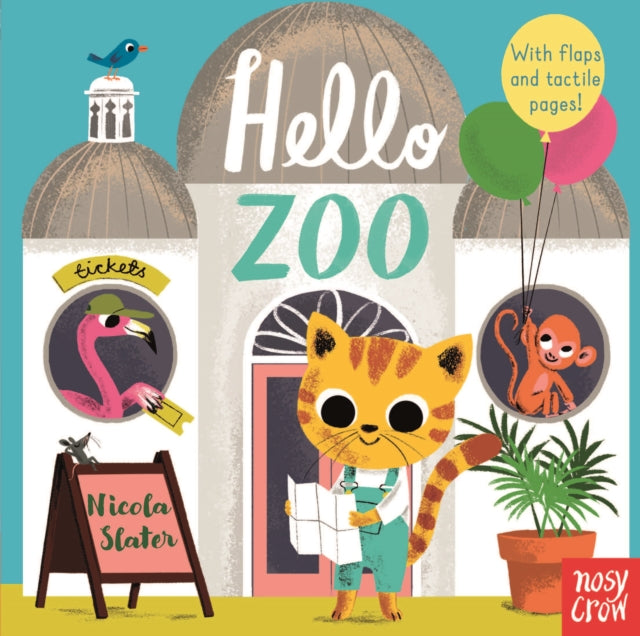 Book cover of: Hello Zoo