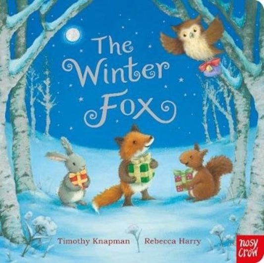 Book cover of: Winter Fox. By: KNAPMAN, TIMOTHY