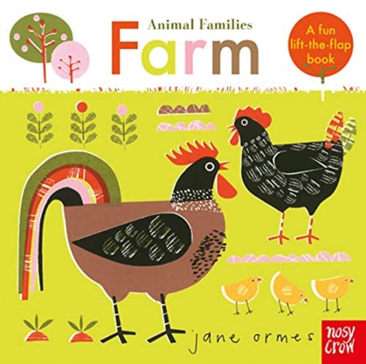 Book cover of: Animal Families: Farm