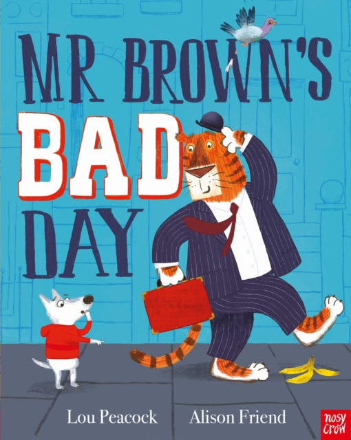 Book cover of: Mr Brown's Bad Day