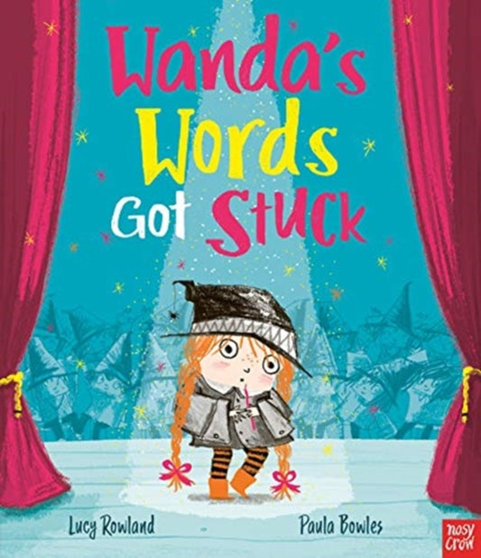 Wanda's Words Got Stuck 9781788006811 Lucy Rowland