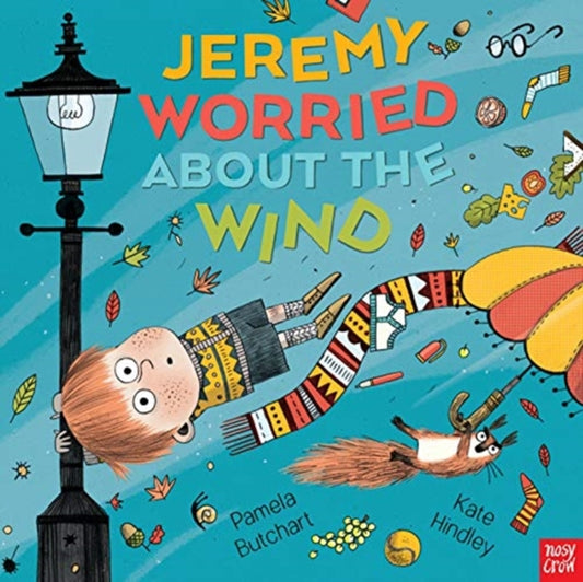 Book cover of: Jeremy Worried About the Wind