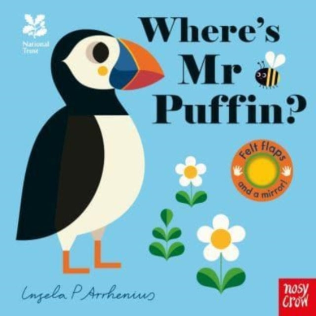 National Trust: Where's Mr Puffin? 9781788008792 Ingela Arrhenius