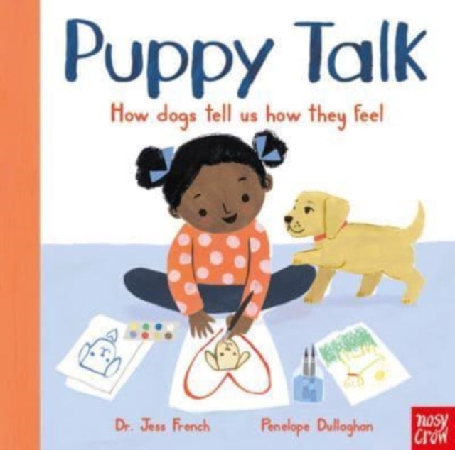 Book cover of: Puppy Talk. By: Jess French
