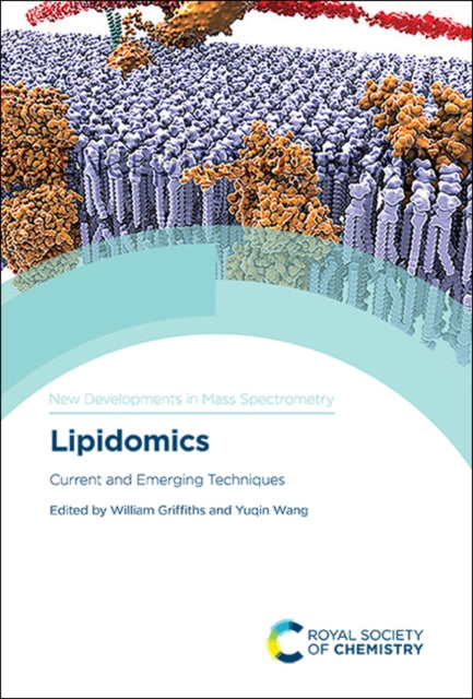 Book cover of: Lipidomics. By: William Griffiths