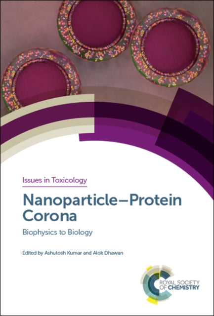 Book cover of: Nanoparticle–Protein Corona. By: Ashutosh Kumar