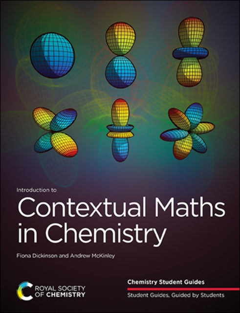Book cover of: Introduction to Contextual Maths in Chemistry. By: Andrew McKinley