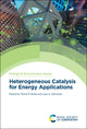 Book cover of: Heterogeneous Catalysis for Energy Applications. By: Andrea Alvarez