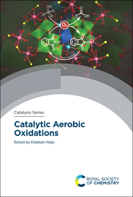 Book cover of: Catalytic Aerobic Oxidations. By: Esteban Mejía