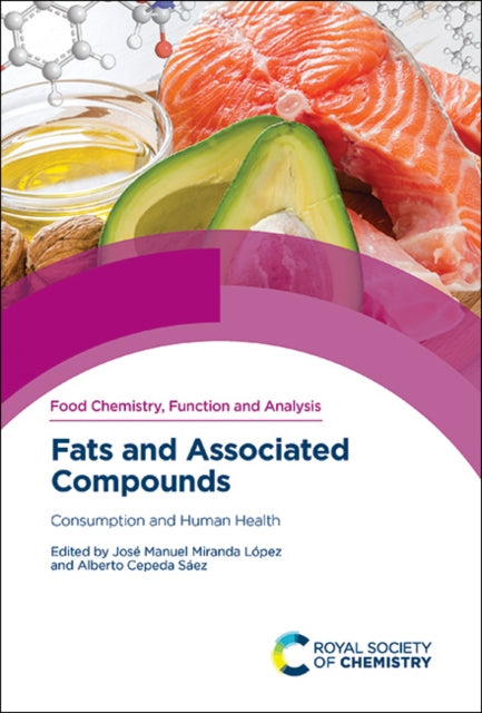 Book cover of: Fats and Associated Compounds. By: José Manuel Miranda López