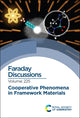 Book cover of: Cooperative Phenomena in Framework Materials. By: Royal Society of Chemistry
