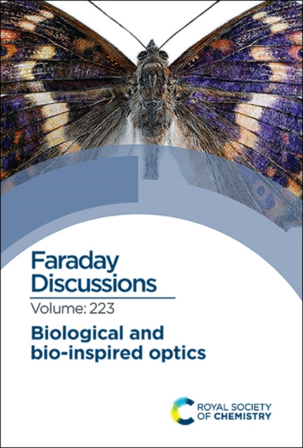 Book cover of: Biological and Bio-inspired Optics. By: Royal Society of Chemistry