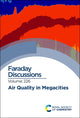 Book cover of: Air Quality in Megacities. By: Royal Society of Chemistry