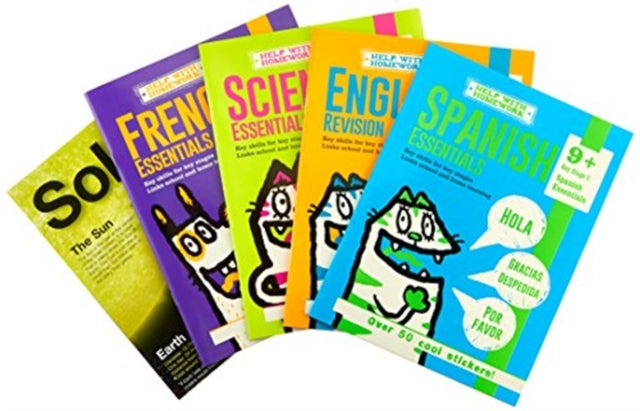 Book cover of: Science, French, Spanish, English Revision