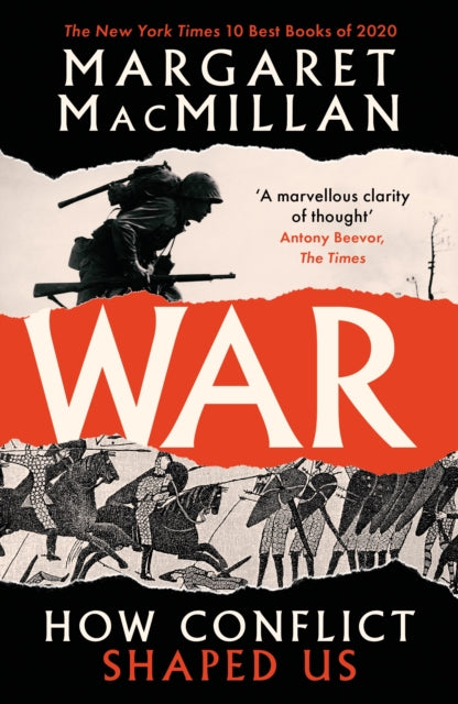 Book cover of: War. By: Margaret Olwen Macmillan
