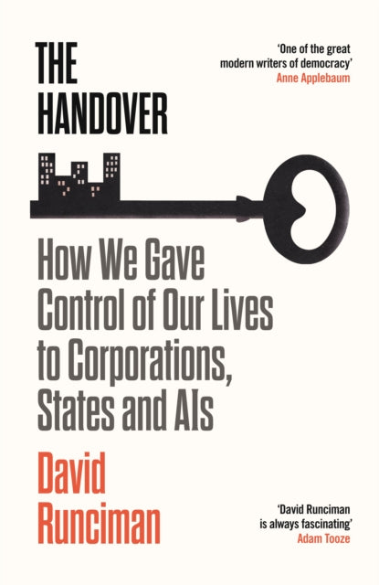 Book cover of: Handover. By: David Runciman