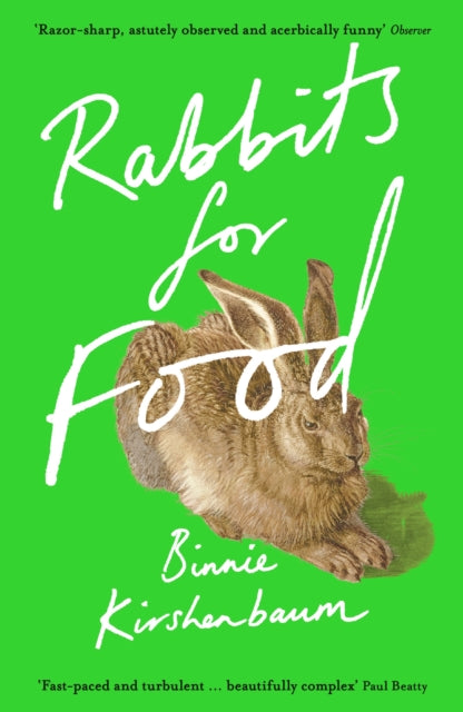 Book cover of: Rabbits for Food. By: Binnie Kirshenbaum