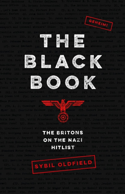 Black Book, The Britons on the Nazi Hit List
